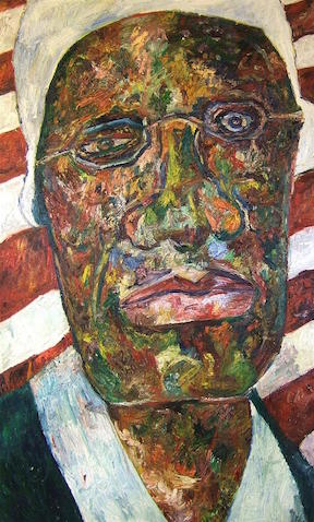 Sojourner Truth - artist Tom Block